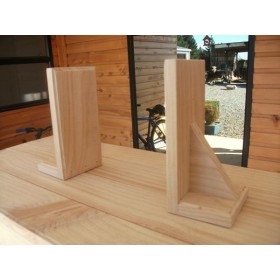 Book Ends-Pine
